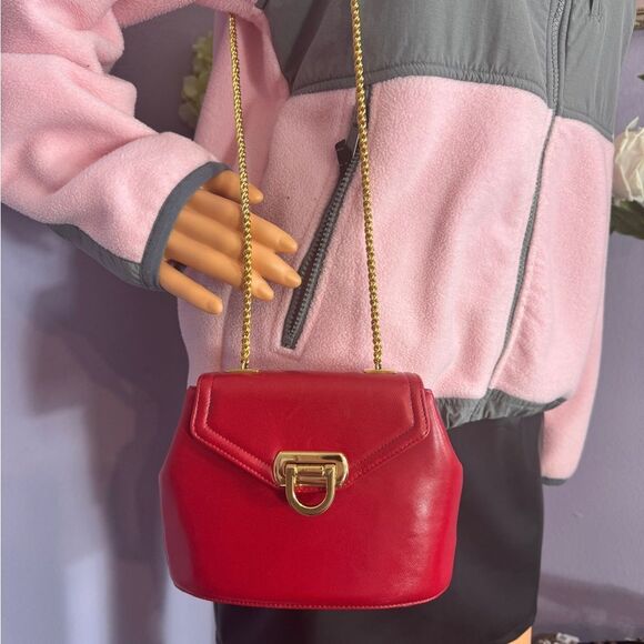 Red Crossbody Bag - Picture 12 of 13